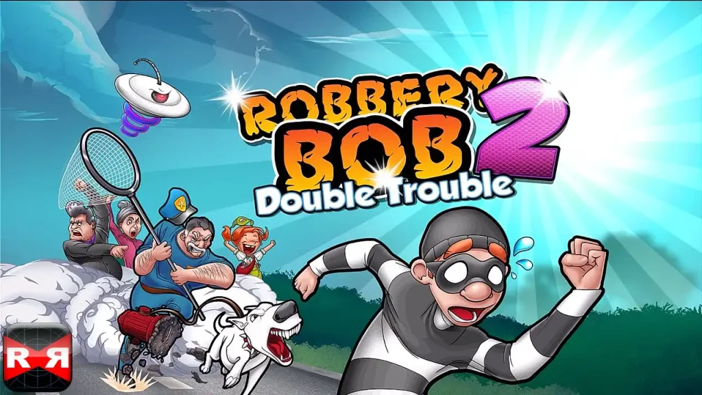 بهترین بازی های شبیه ساز دزدی؛ از کامپیوتر تا موبایل 6 robbery bob