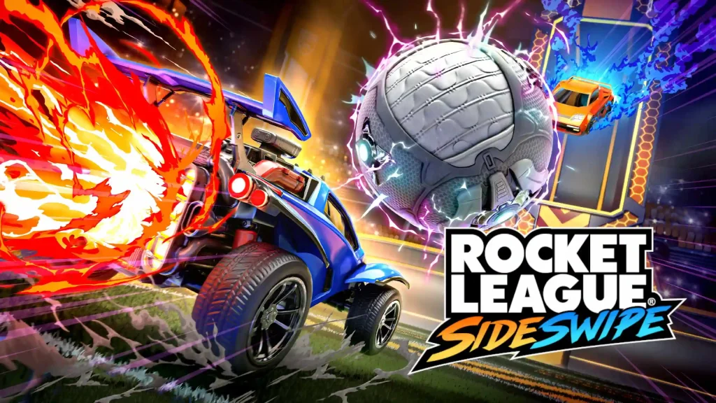 بهترین بازی های چند نفره اندروید ؛ تجربه ای رقابتی 39 rocket league sideswipe