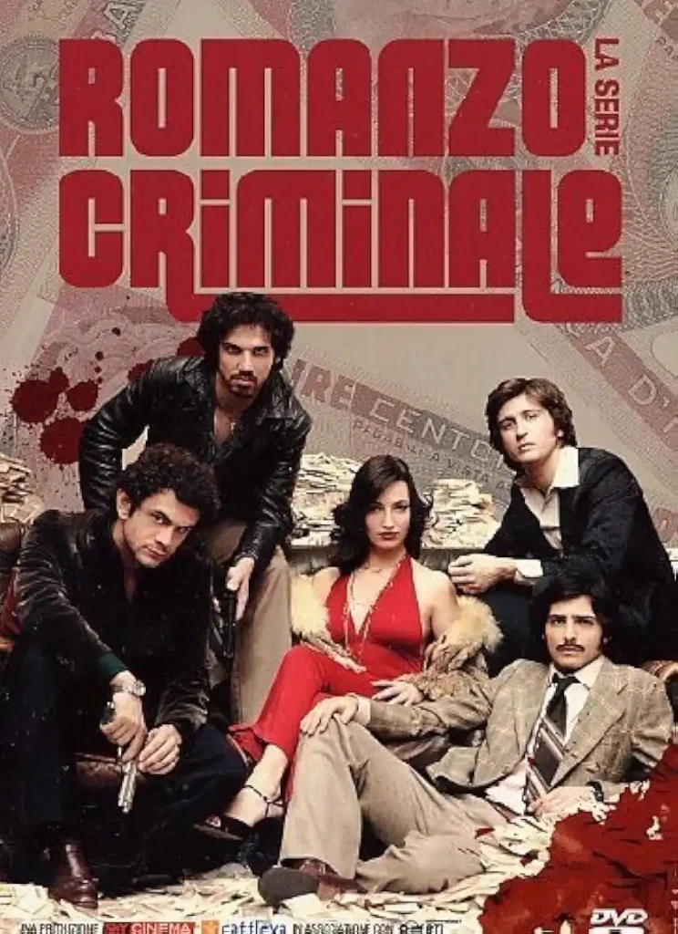 بهترین سریال های مافیایی جهان؛ از کلاسیک تا مدرن 18 romanzo criminale