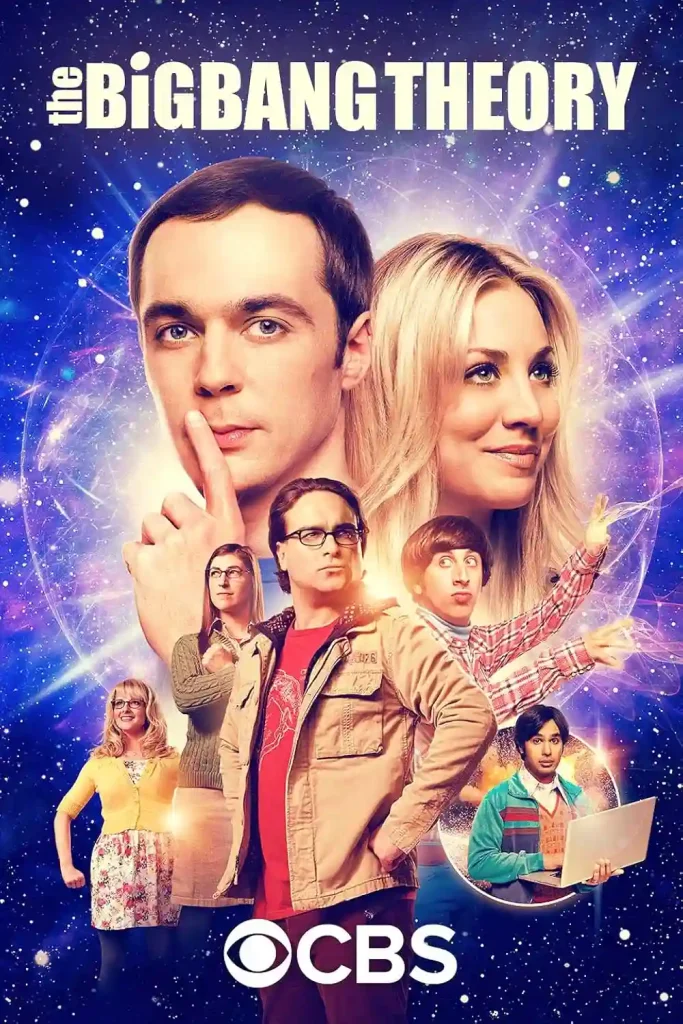 بهترین سریال آموزش زبان; ۱۵ سریال بینظیر برای ارتقای سطح زبان 2 the big bang theory