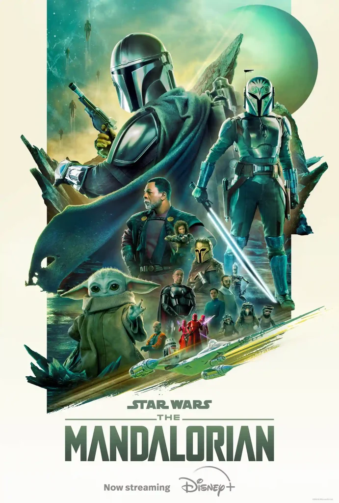 بهترین سریال ماجراجویی کدام است؟ ۱۲ شاهکار فراموش نشدنی 16 the mandalorian