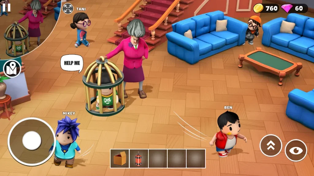 بهترین بازی های شبیه ساز دزدی؛ از کامپیوتر تا موبایل 7 the sneaky squad