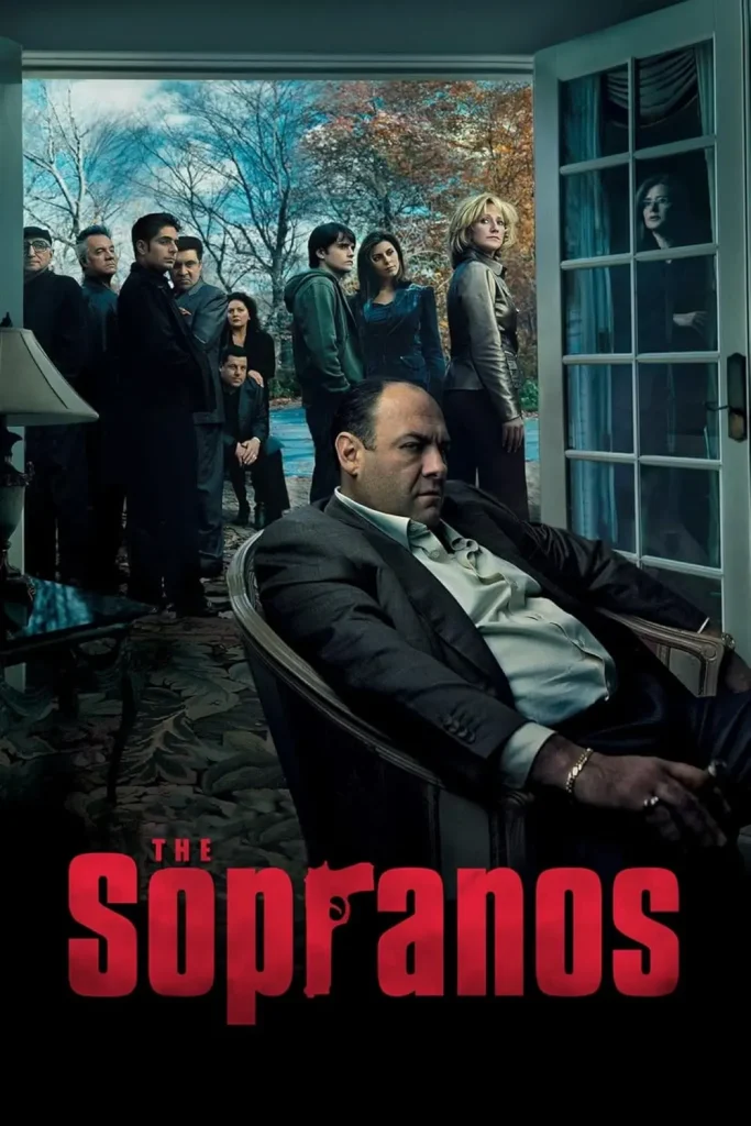 بهترین سریال های مافیایی جهان؛ از کلاسیک تا مدرن 1 the sopranos