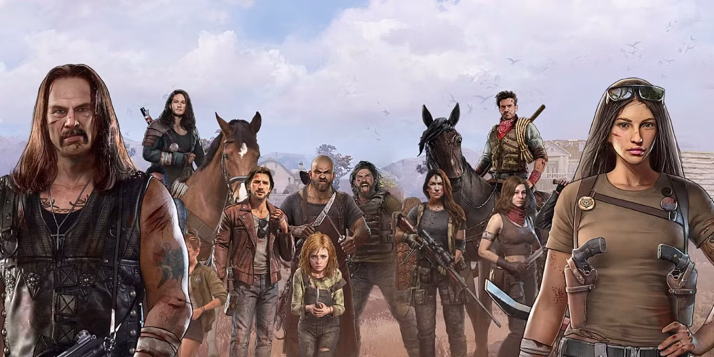 20 بازی از بهترین بازی های زامبی محور | از وحشت تا بقا 11 the walking dead