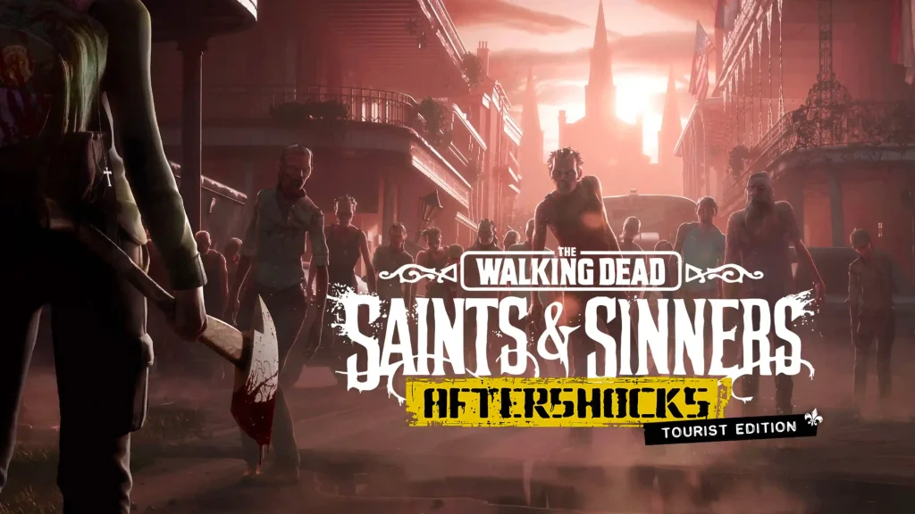 ۱۰ مورد از بهترین بازی های واقعیت مجازی که باید تجربه کنید! 4 the walking dead saints sinners