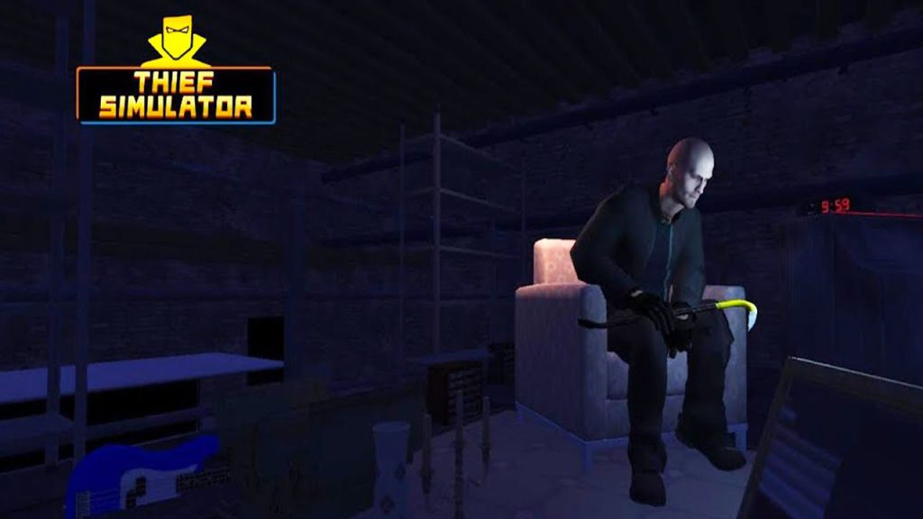 بهترین بازی های شبیه ساز دزدی؛ از کامپیوتر تا موبایل 8 thief simulator mobile