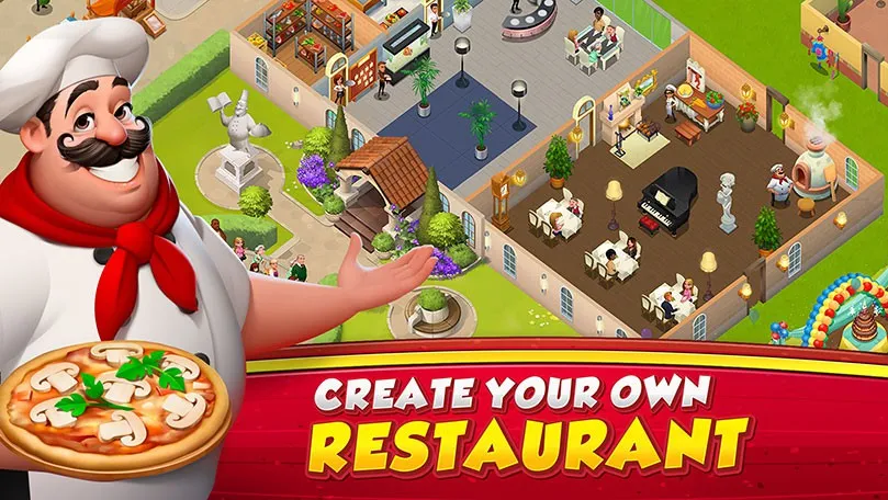 بهترین بازی های شبیه ساز رستوران در کامپیوتر و موبایل 13 world chef