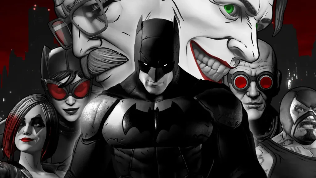 20 مورد از بهترین بازی های یک نفره : از اکشن تا نقش آفرینی 39 batman telltale series