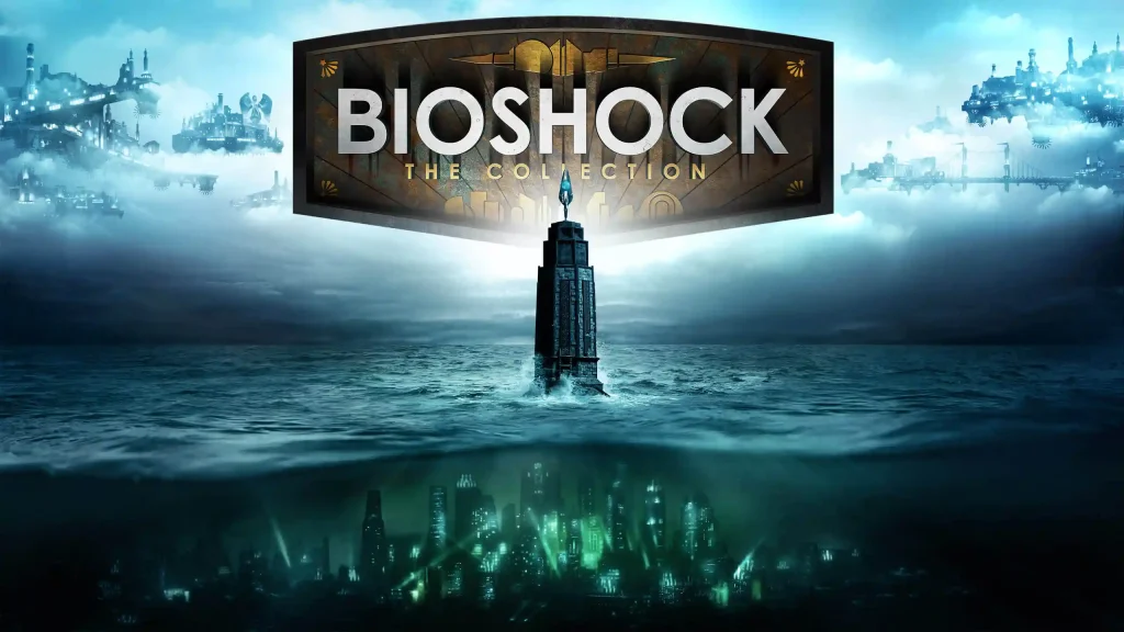 ۲۹ مورد از بهترین بازی های داستانی ؛ سفری به اعماق قصهها 8 bioshock