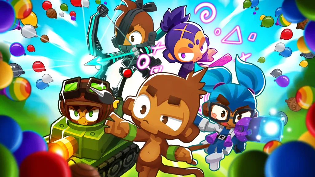 ۵۰ مورد از بهترین بازی های دنیا گوشی در سبک های مختلف 58 bloons td 6