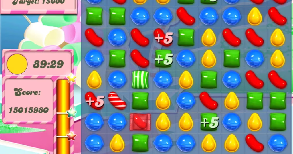 ۵۰ مورد از بهترین بازی های دنیا گوشی در سبک های مختلف 43 candy crush saga