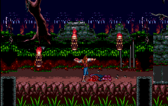 بهترین بازی های سگا: سفری به خاطرات شیرین دهه ۷۰ 87 castlevania bloodlines
