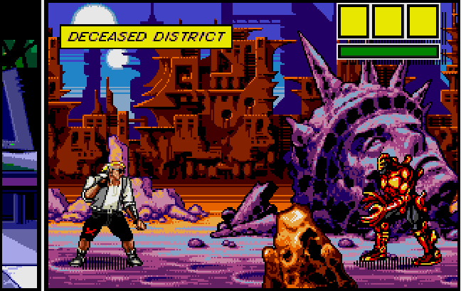 بهترین بازی های سگا: سفری به خاطرات شیرین دهه ۷۰ 76 comix zone