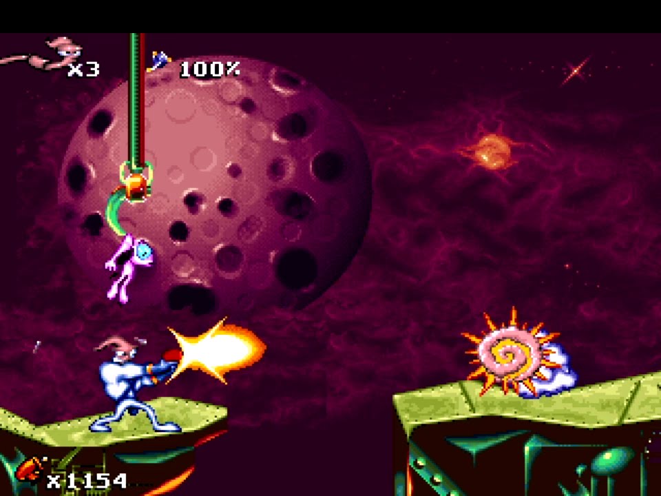 بهترین بازی های سگا: سفری به خاطرات شیرین دهه ۷۰ 82 earthworm jim