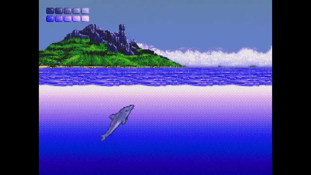 بهترین بازی های سگا: سفری به خاطرات شیرین دهه ۷۰ 86 ecco the dolphin