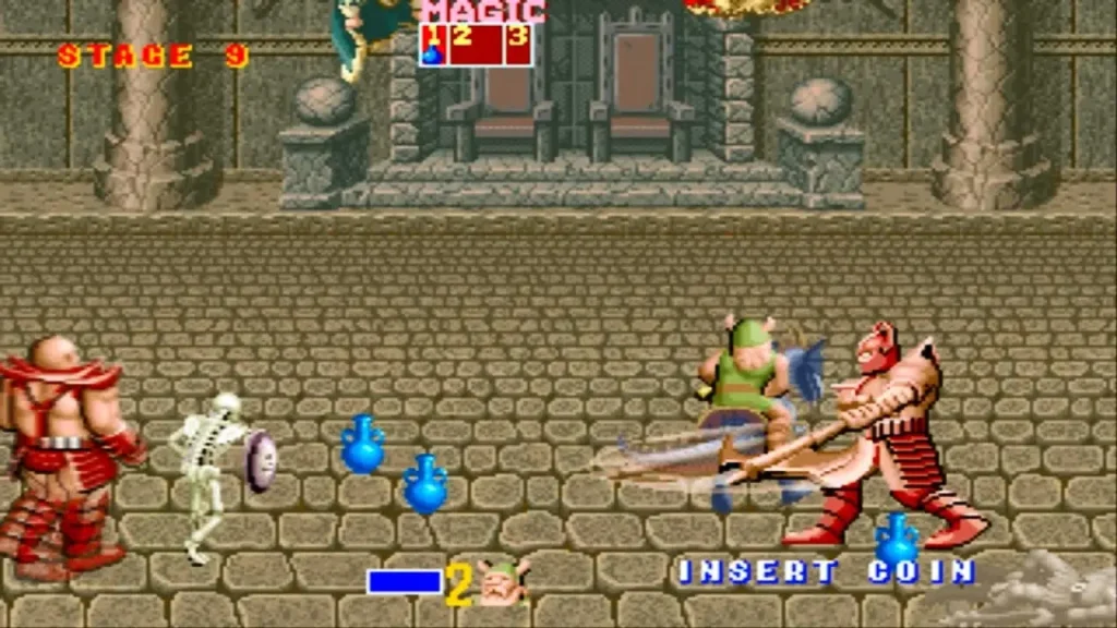 بهترین بازی های سگا: سفری به خاطرات شیرین دهه ۷۰ 72 golden axe
