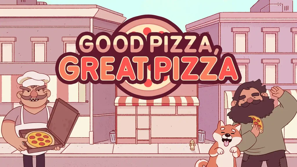20 مورد از بهترین بازی های یک نفره : از اکشن تا نقش آفرینی 38 good pizza great pizza