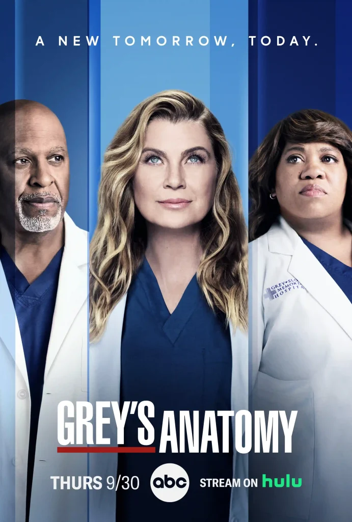 بهترین سریال های پزشکی ؛ وقتی عشق وارد بیمارستان می شود 6 greys anatomy