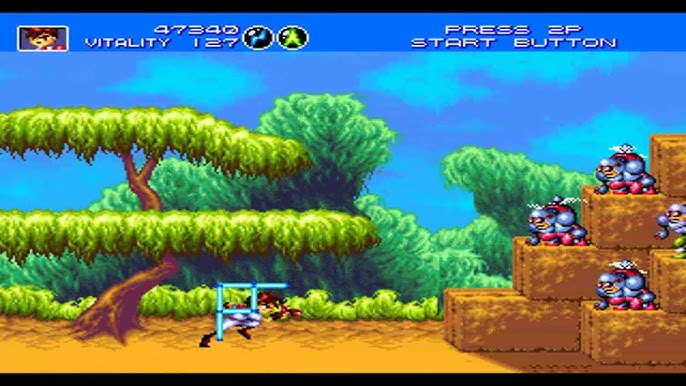 بهترین بازی های سگا: سفری به خاطرات شیرین دهه ۷۰ 75 gunstar heroes