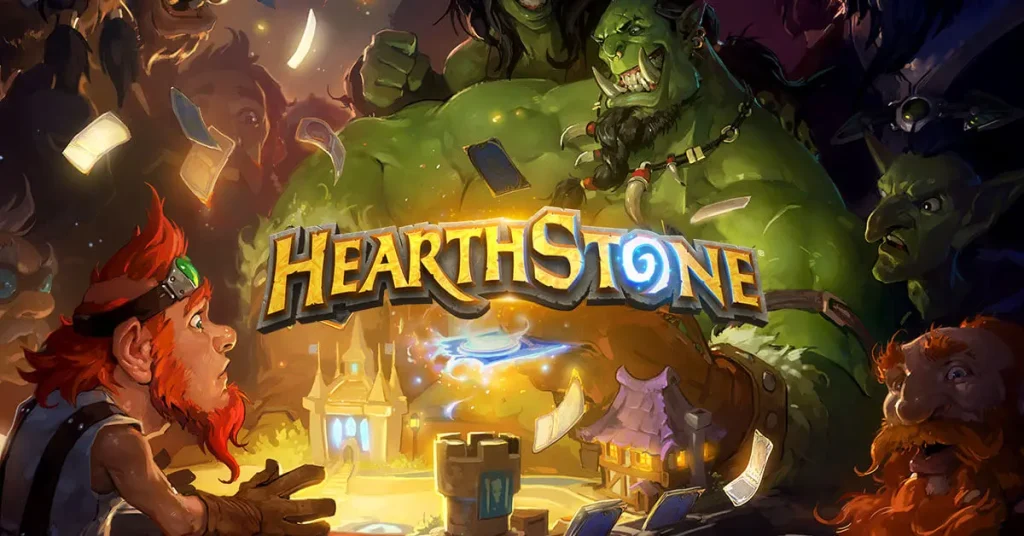 ۵۰ مورد از بهترین بازی های دنیا گوشی در سبک های مختلف 57 hearthstone