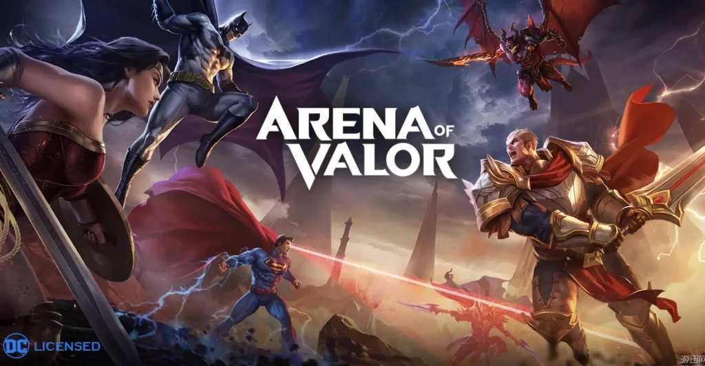 ۵۰ مورد از بهترین بازی های دنیا گوشی در سبک های مختلف 75 honor of kings arena of valor