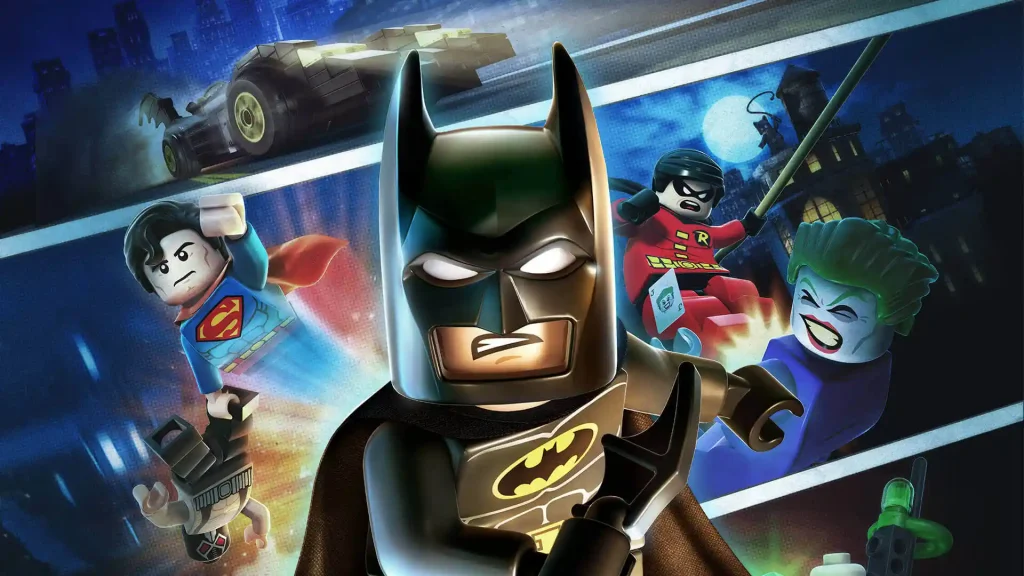 10 تا از بهترین بازی های لگویی که باید بازی کنید 5 lego batman 2 dc super heroes