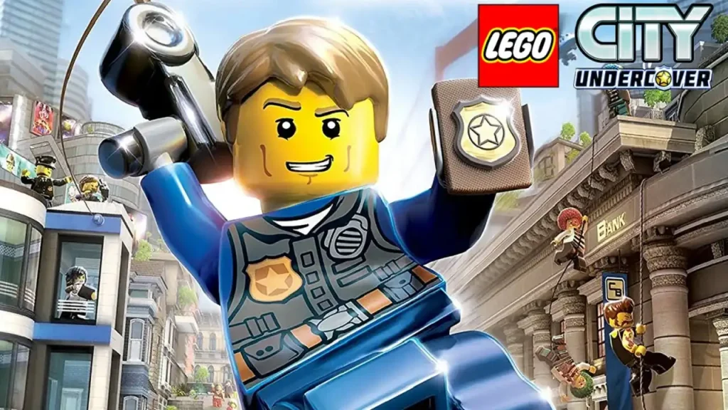 10 تا از بهترین بازی های لگویی که باید بازی کنید 9 lego city undercover