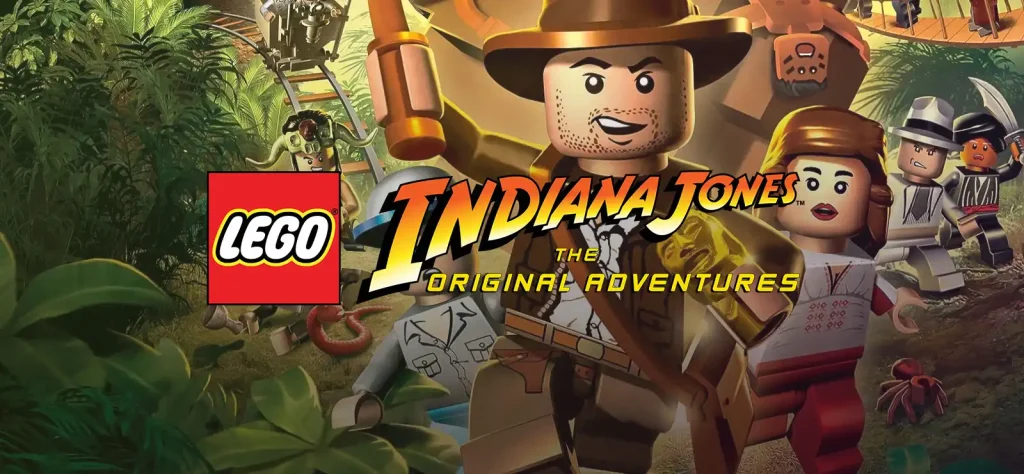 10 تا از بهترین بازی های لگویی که باید بازی کنید 10 lego indiana jones the original adventures