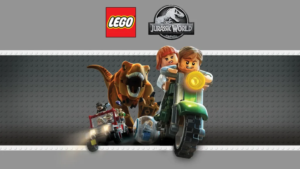 10 تا از بهترین بازی های لگویی که باید بازی کنید 8 lego jurassic world