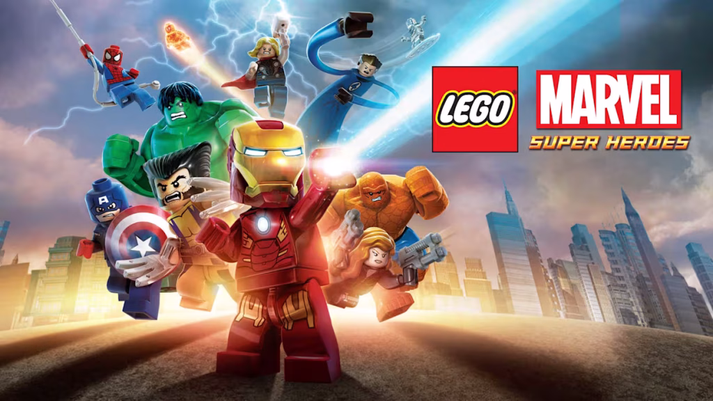 10 تا از بهترین بازی های لگویی که باید بازی کنید 3 lego marvel super heroes