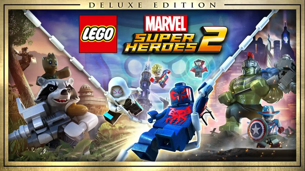 10 تا از بهترین بازی های لگویی که باید بازی کنید 4 lego marvel super heroes 2