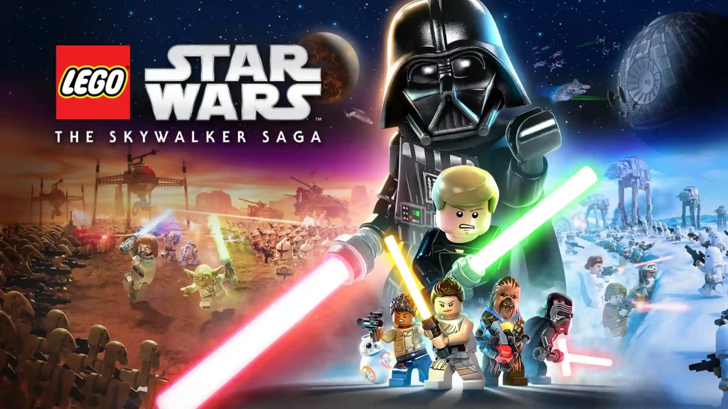 10 تا از بهترین بازی های لگویی که باید بازی کنید 1 lego star wars the skywalker saga