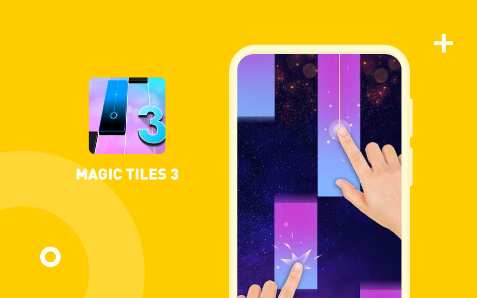 ۵۰ مورد از بهترین بازی های دنیا گوشی در سبک های مختلف 62 magic tiles 3
