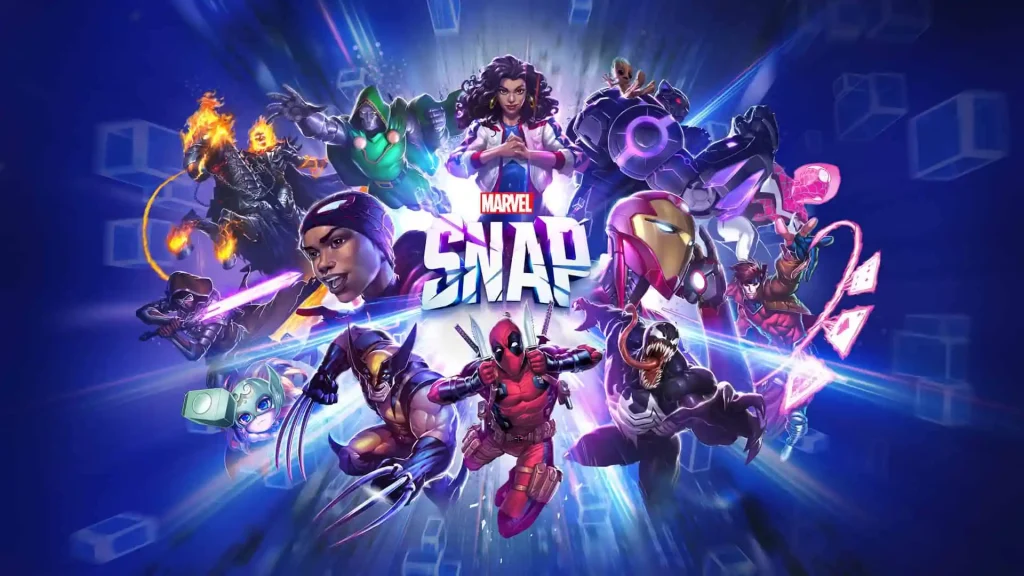 ۵۰ مورد از بهترین بازی های دنیا گوشی در سبک های مختلف 80 marvel snap
