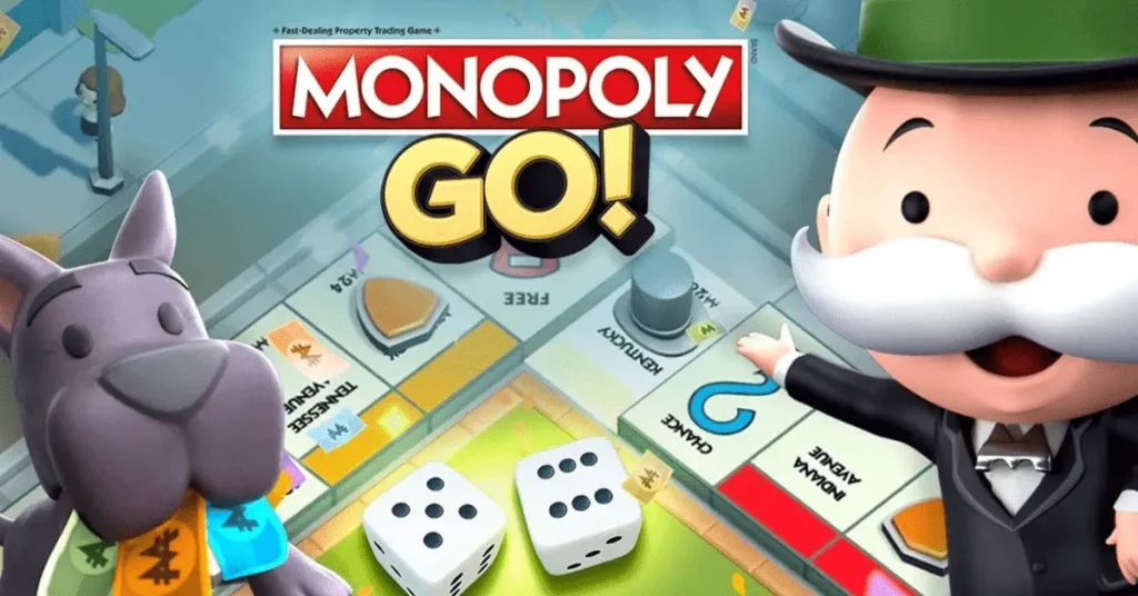 ۵۰ مورد از بهترین بازی های دنیا گوشی در سبک های مختلف 74 monopoly go
