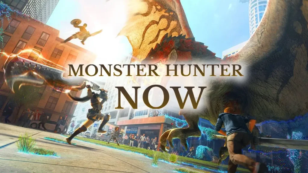 ۵۰ مورد از بهترین بازی های دنیا گوشی در سبک های مختلف 94 monster hunter now