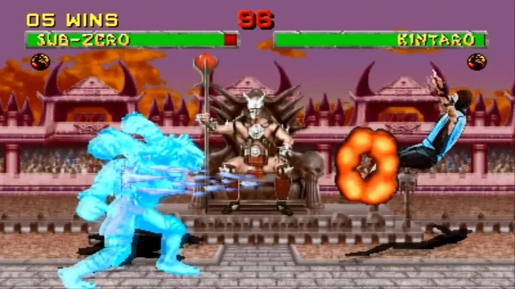 بهترین بازی های سگا: سفری به خاطرات شیرین دهه ۷۰ 80 mortal kombat ii