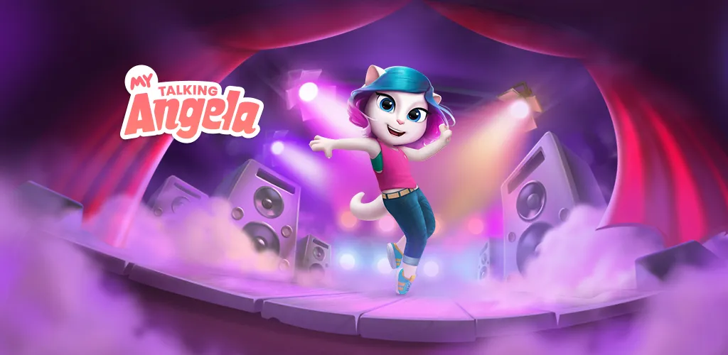 ۵۰ مورد از بهترین بازی های دنیا گوشی در سبک های مختلف 69 my talking angela