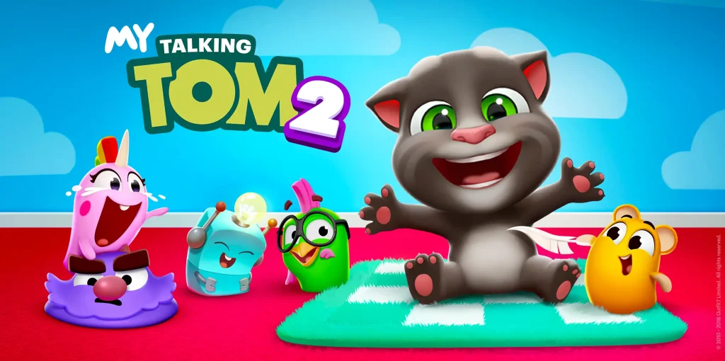۵۰ مورد از بهترین بازی های دنیا گوشی در سبک های مختلف 67 my talking tom 2