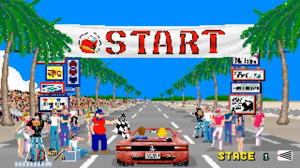 بهترین بازی های سگا: سفری به خاطرات شیرین دهه ۷۰ 83 outrun