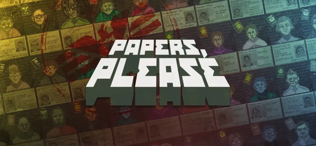 ۲۹ مورد از بهترین بازی های داستانی ؛ سفری به اعماق قصهها 28 papers please