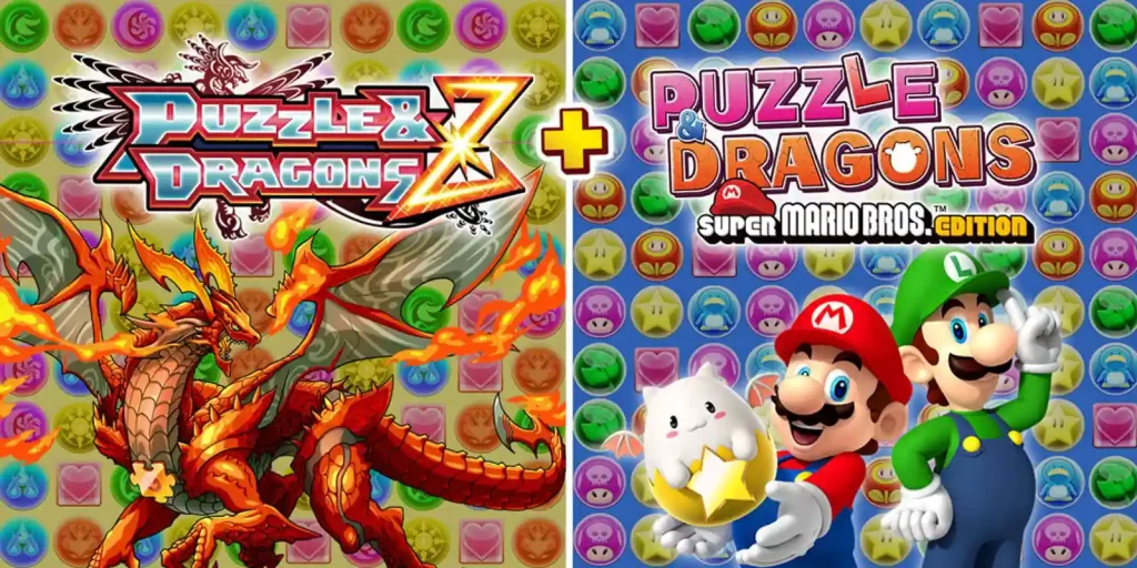 ۵۰ مورد از بهترین بازی های دنیا گوشی در سبک های مختلف 79 puzzle dragons