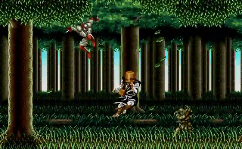 بهترین بازی های سگا: سفری به خاطرات شیرین دهه ۷۰ 74 shinobi iii return of the ninja master