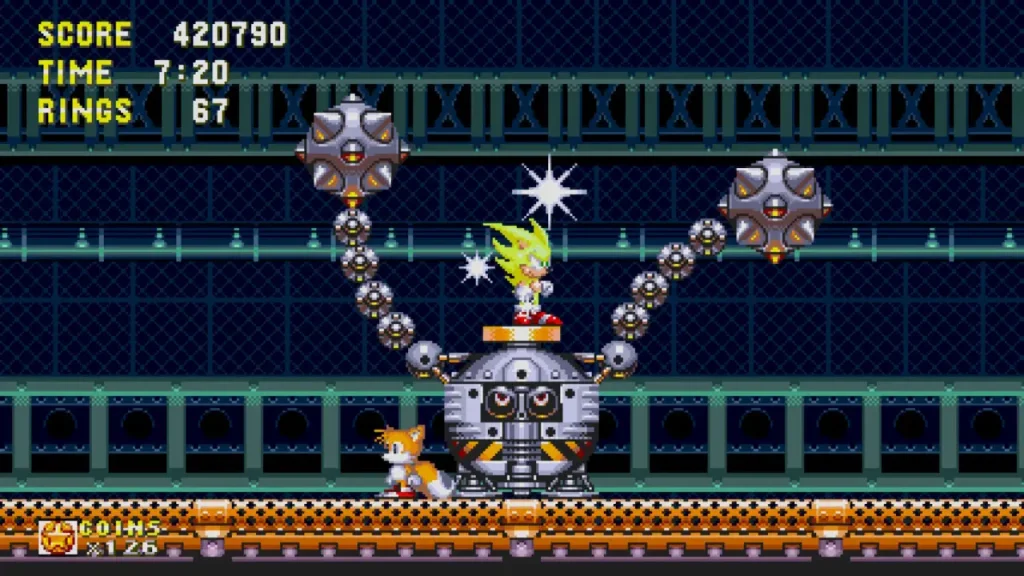 بهترین بازی های سگا: سفری به خاطرات شیرین دهه ۷۰ 69 sonic the hedgehog 3 knuckles
