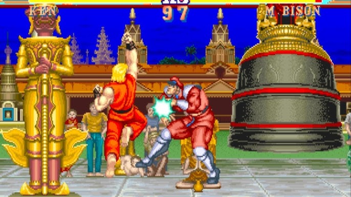 بهترین بازی های سگا: سفری به خاطرات شیرین دهه ۷۰ 81 street fighter ii special champion edition