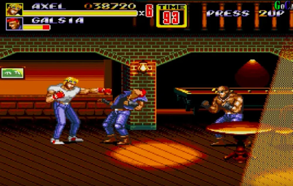 بهترین بازی های سگا: سفری به خاطرات شیرین دهه ۷۰ 70 streets of rage 2