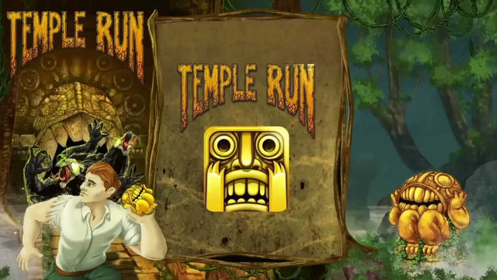 ۵۰ مورد از بهترین بازی های دنیا گوشی در سبک های مختلف 42 temple run