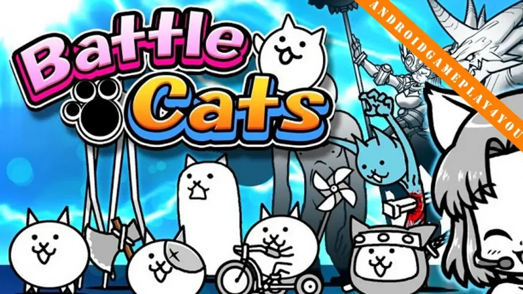 بهترین بازی های طنز اندروید: سفری خندهدار در دنیای موبایل 29 the battle cats