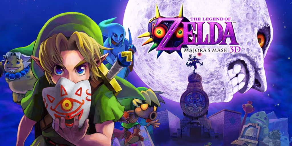 ۲۹ مورد از بهترین بازی های داستانی ؛ سفری به اعماق قصهها 24 the legend of zelda majoras mask