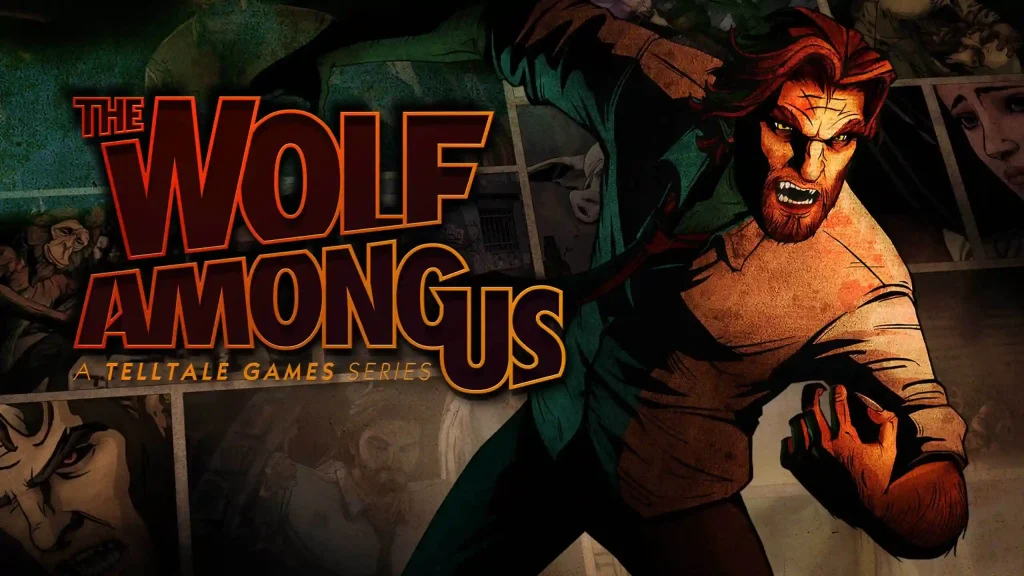 ۲۹ مورد از بهترین بازی های داستانی ؛ سفری به اعماق قصهها 14 the wolf among us